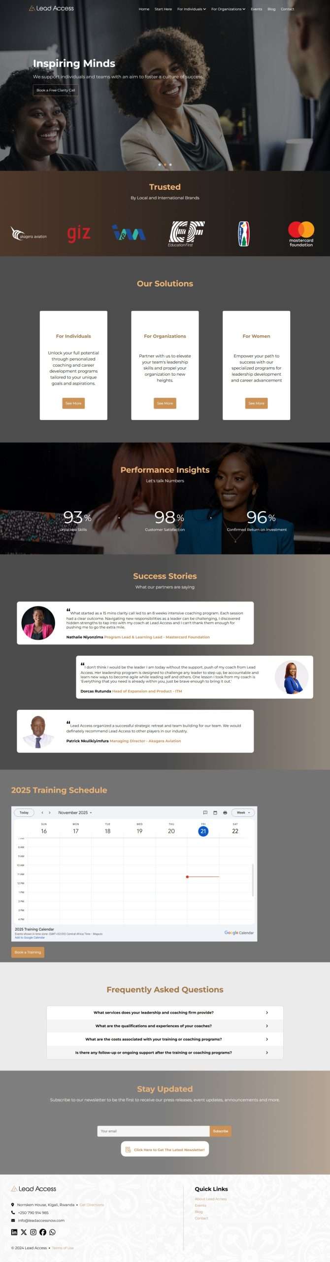 LEAD ACCESS RWANDA 1