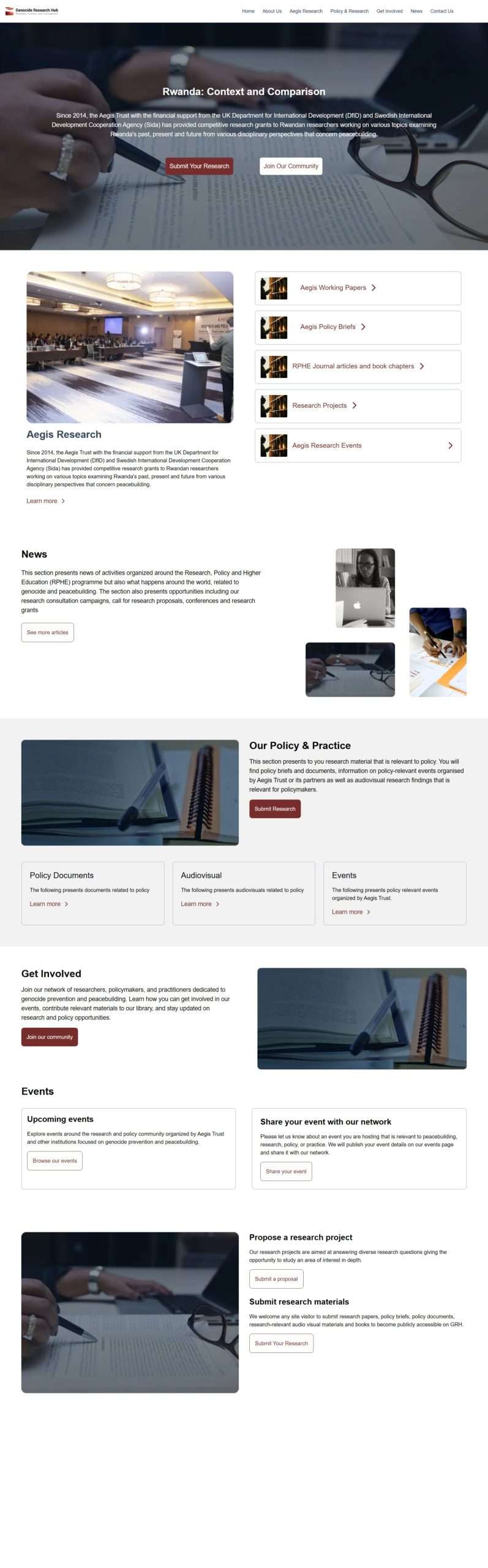 Genocide Research Hub 1