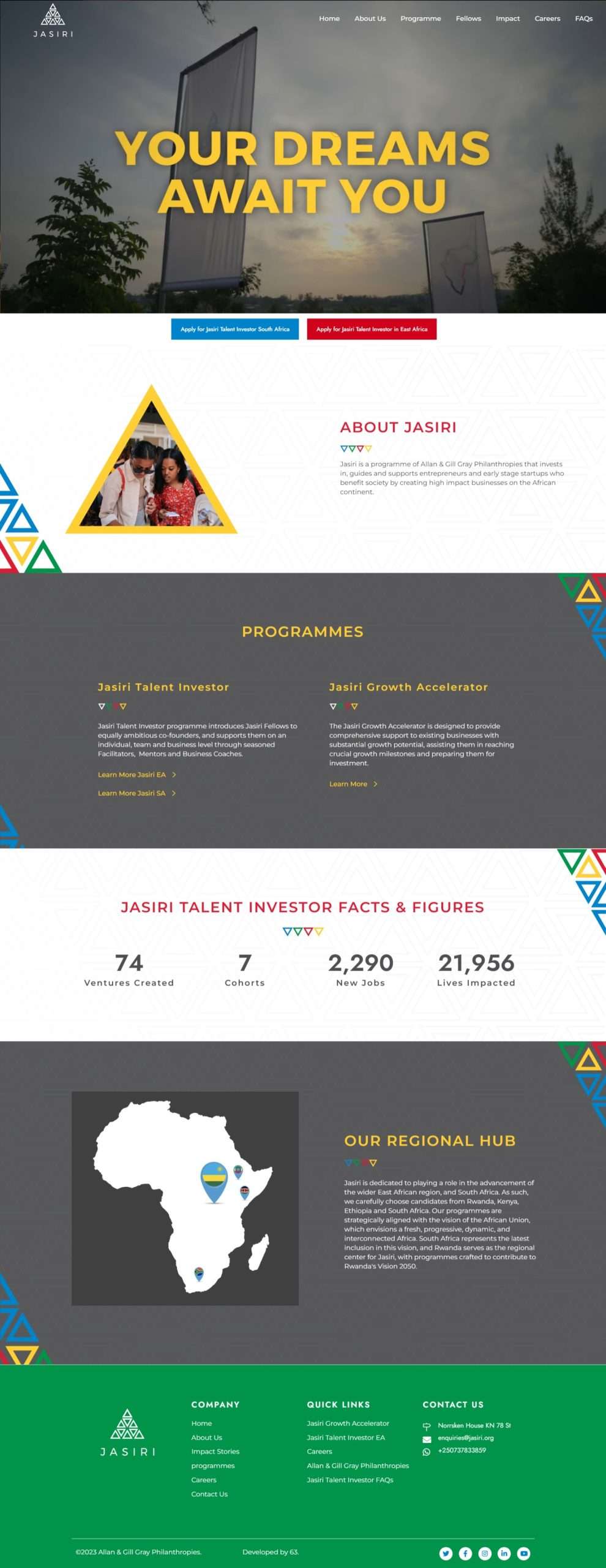 JASIRI WEBSITE CREATION 1