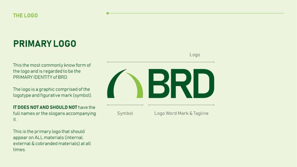 BRD Brand Guideline 19