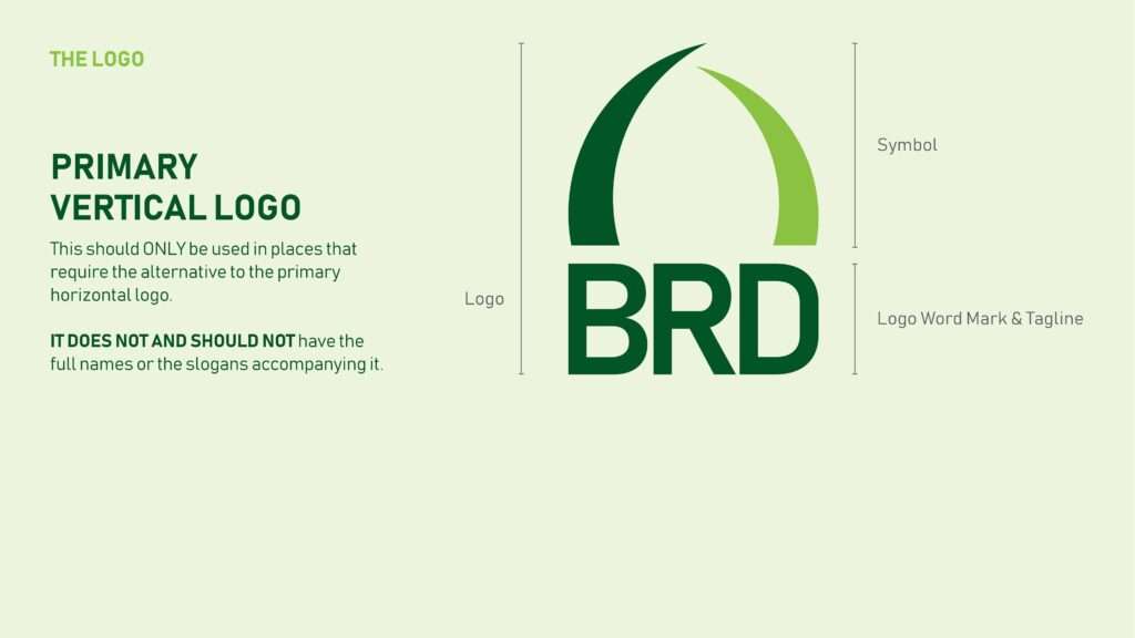 BRD Brand Guideline 11