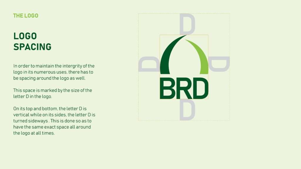 BRD Brand Guideline 13