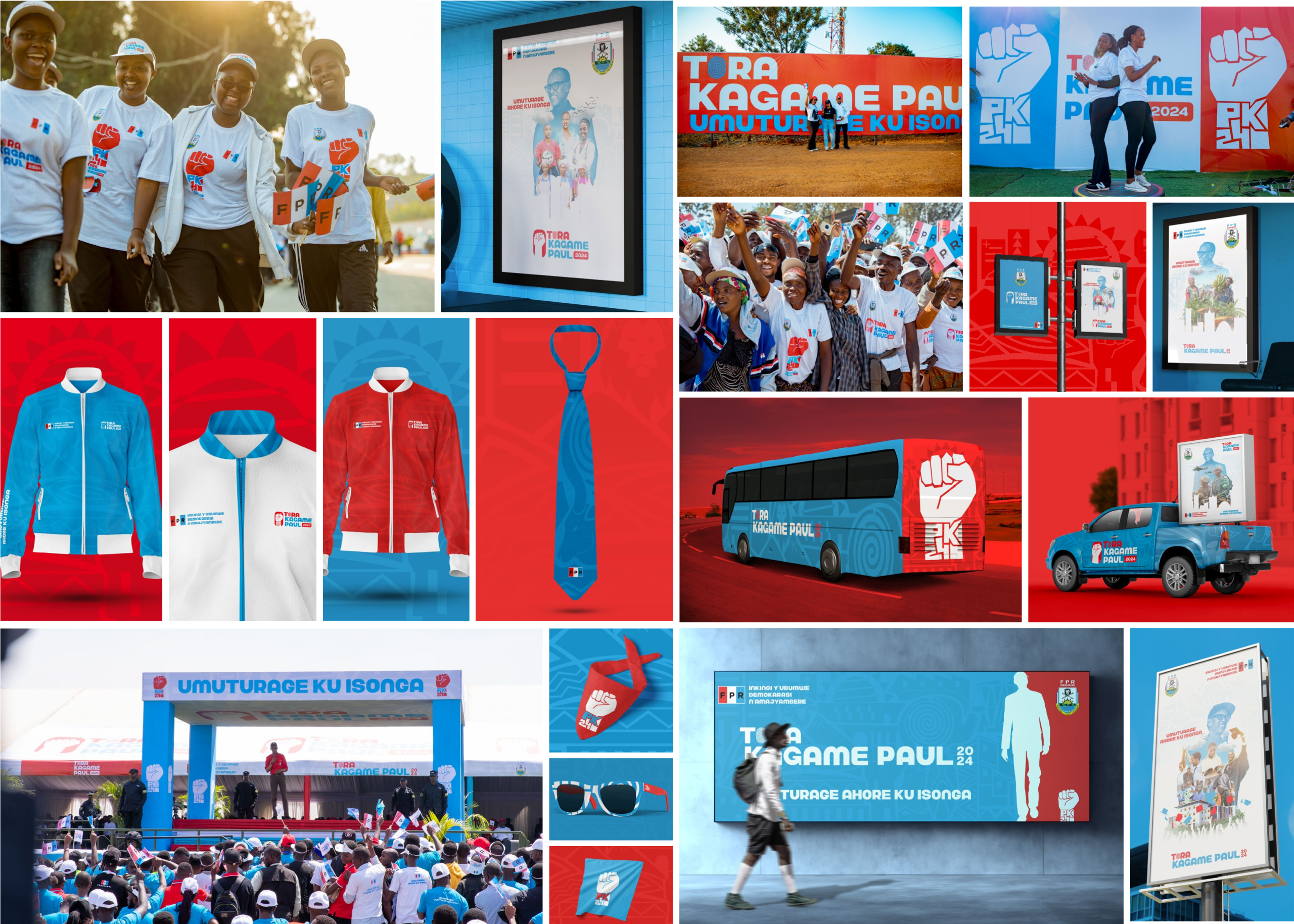 Presidential Campaign Branding 6