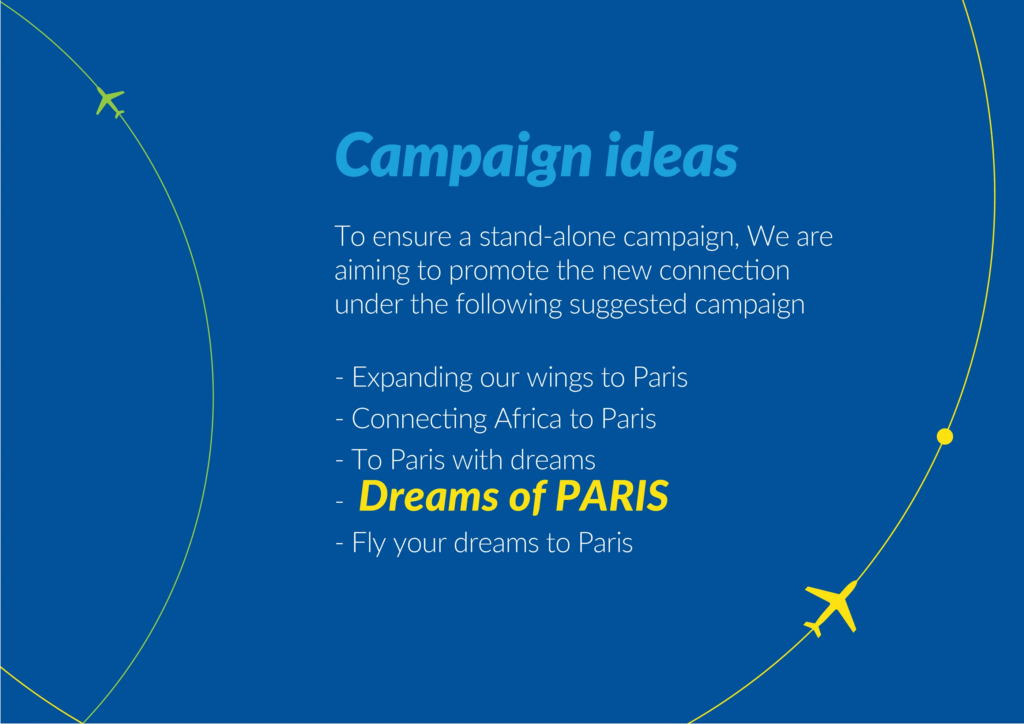 Rwandair , Dream Of Paris (unofficial campaign) 5
