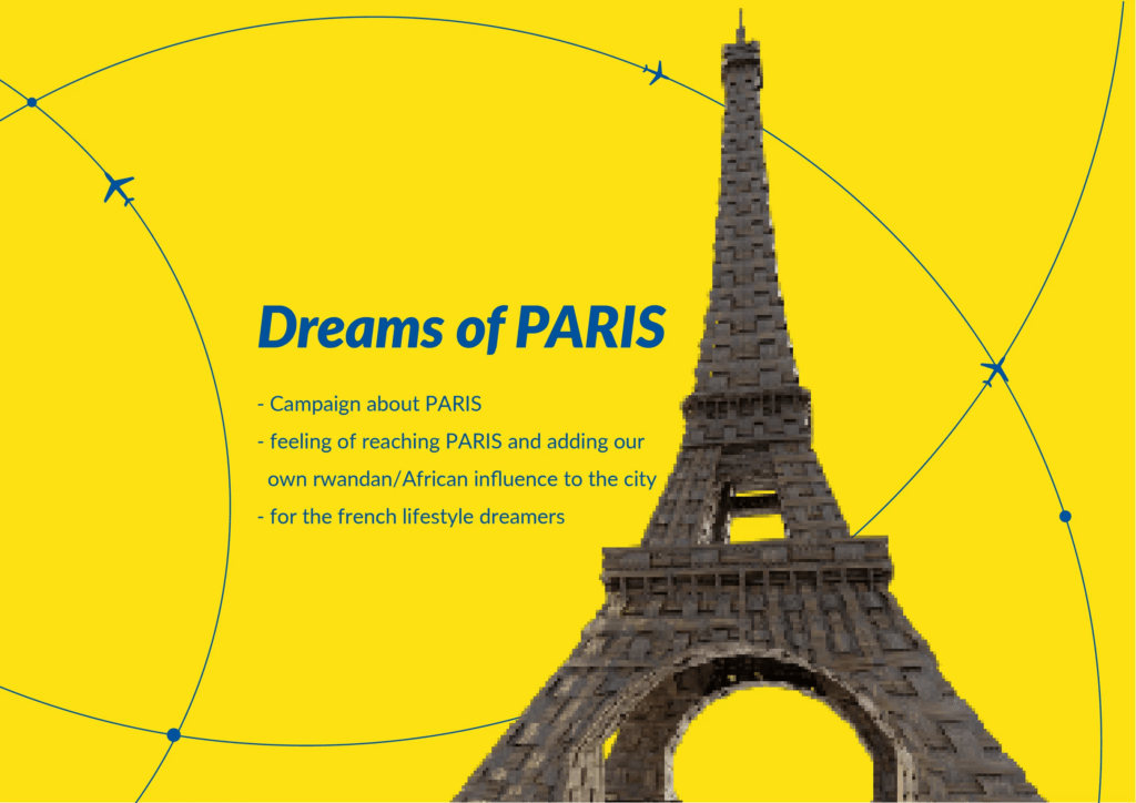 Rwandair , Dream Of Paris (unofficial campaign) 6