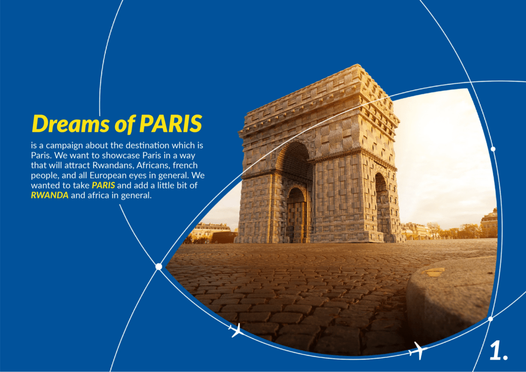 Rwandair , Dream Of Paris (unofficial campaign) 7