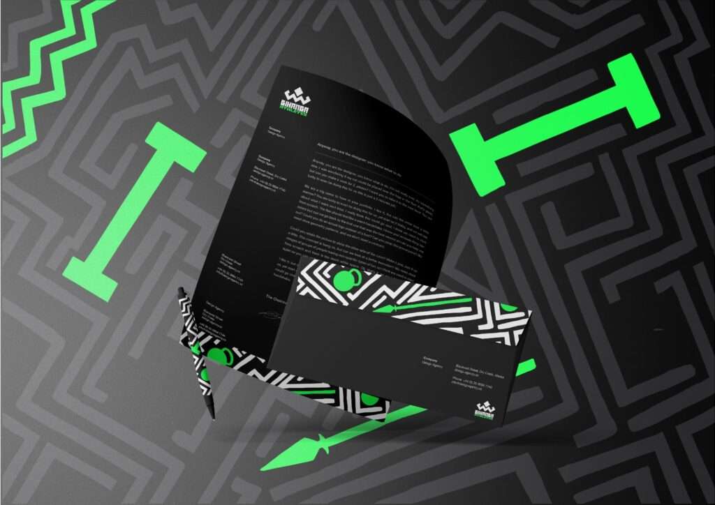 Gihanga athletes brand identity 3