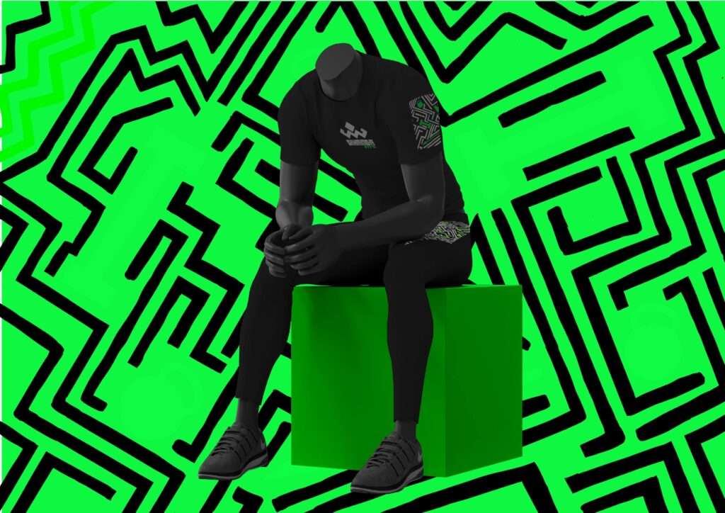 Gihanga athletes brand identity 5