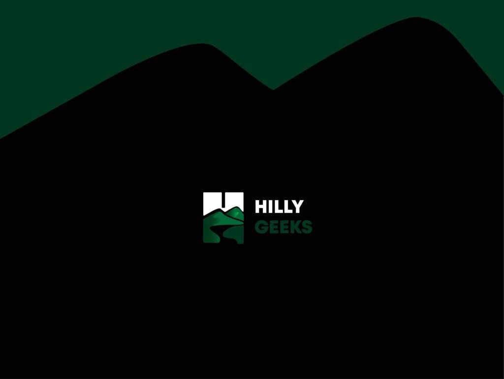hilly geeks logo design 1