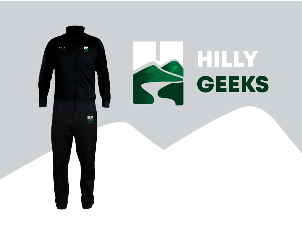 hilly geeks logo design 3