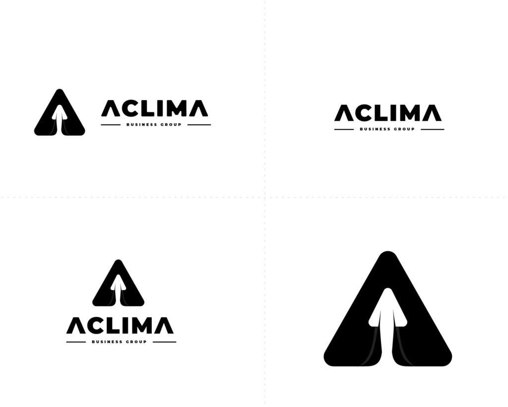Aclima branding 6