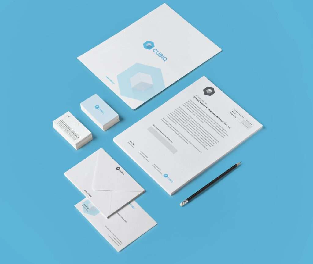 cubiq logo design 2