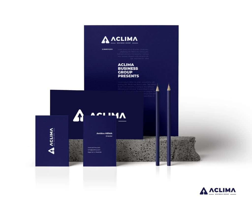 Aclima branding 1