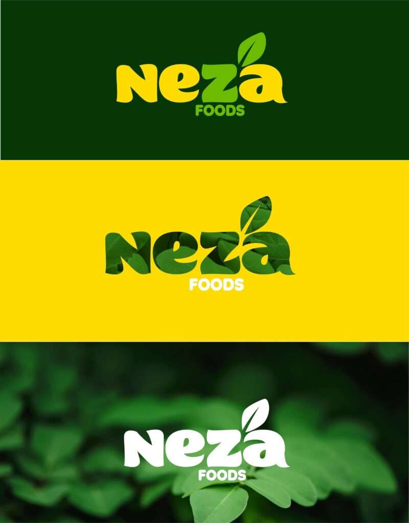 Neza food rebrand ( concept ) 4