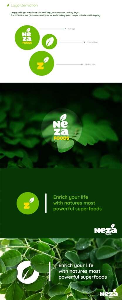 Neza food rebrand ( concept ) 3