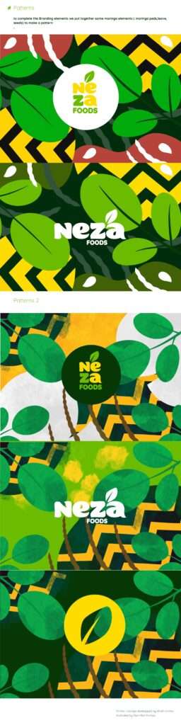Neza food rebrand ( concept ) 5