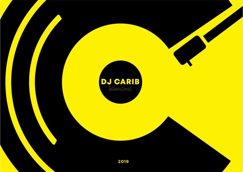 DJ branding ( deejay Carib ) 1
