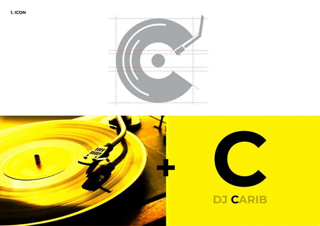 DJ branding ( deejay Carib ) 3