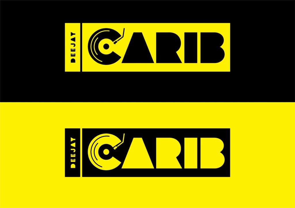 DJ branding ( deejay Carib ) 4