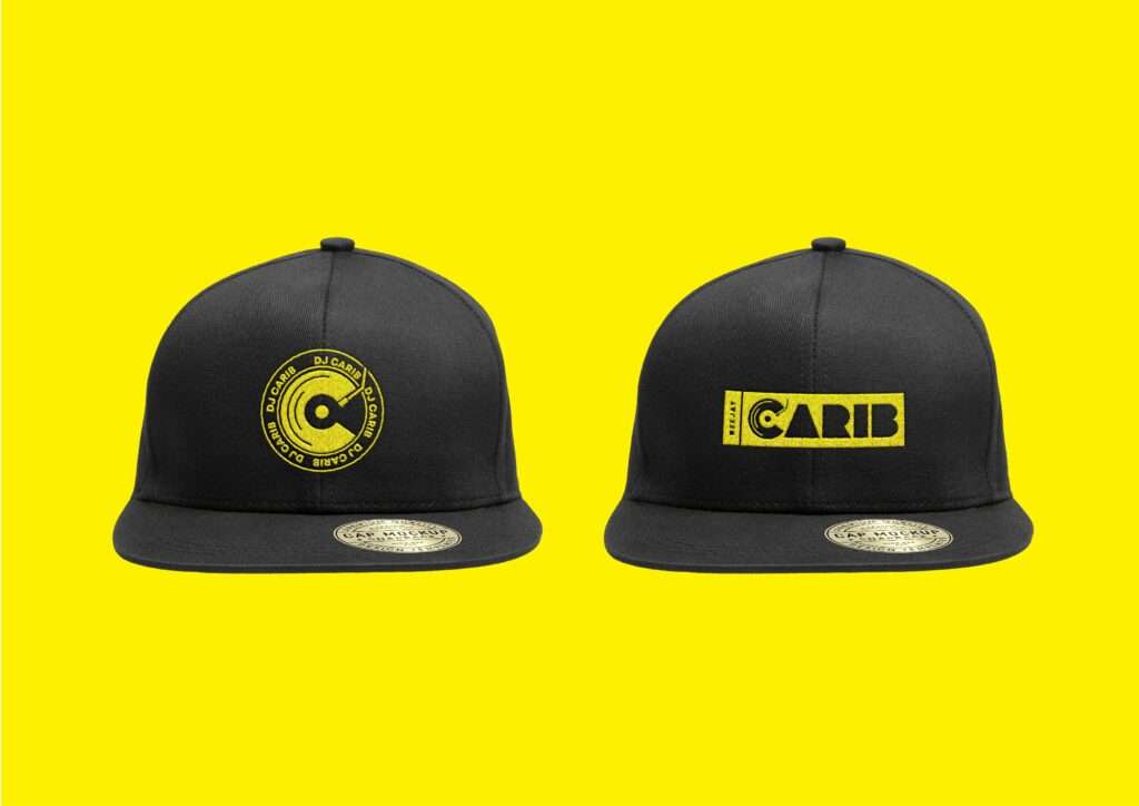DJ branding ( deejay Carib ) 8