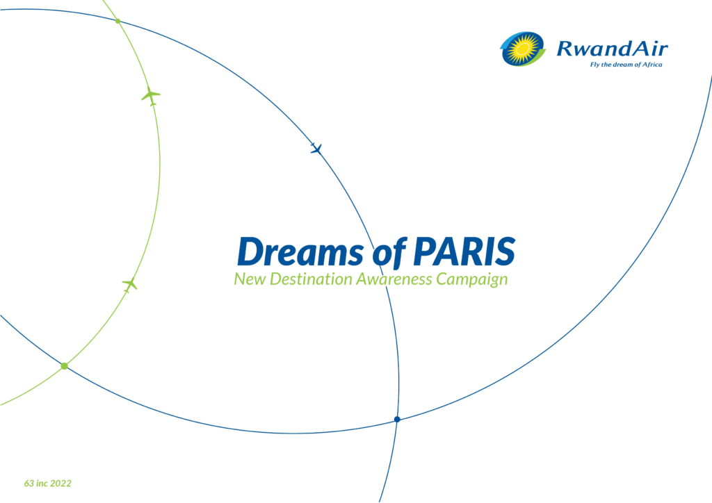 Rwandair , Dream Of Paris (unofficial campaign) 1