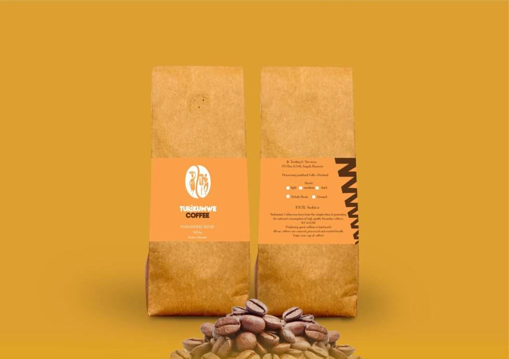 turikumwe Coffee Brand ( commission ) 5