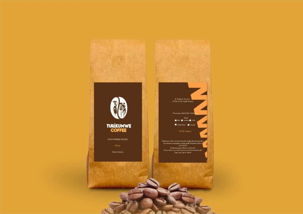turikumwe Coffee Brand ( commission ) 10