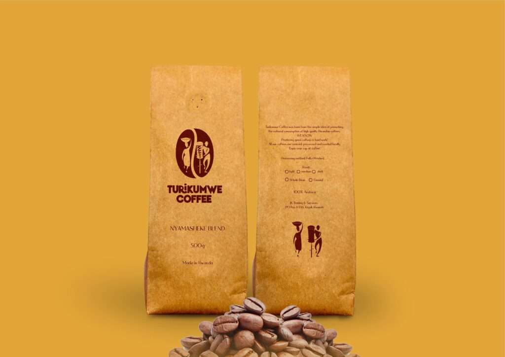 turikumwe Coffee Brand ( commission ) 6