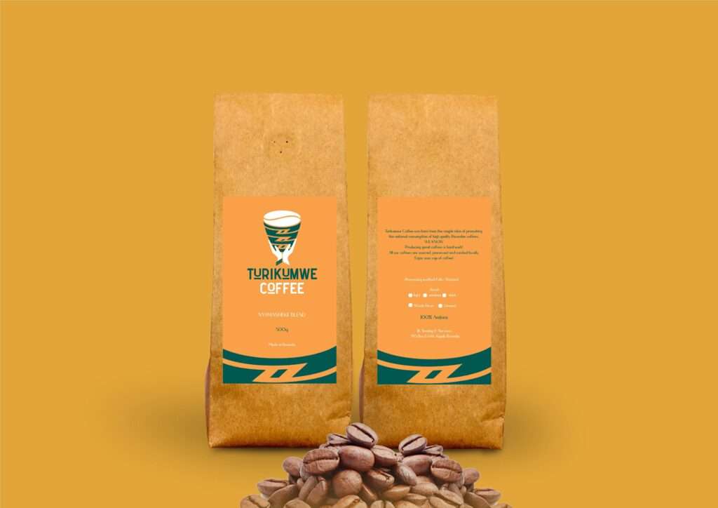 turikumwe Coffee Brand ( commission ) 8