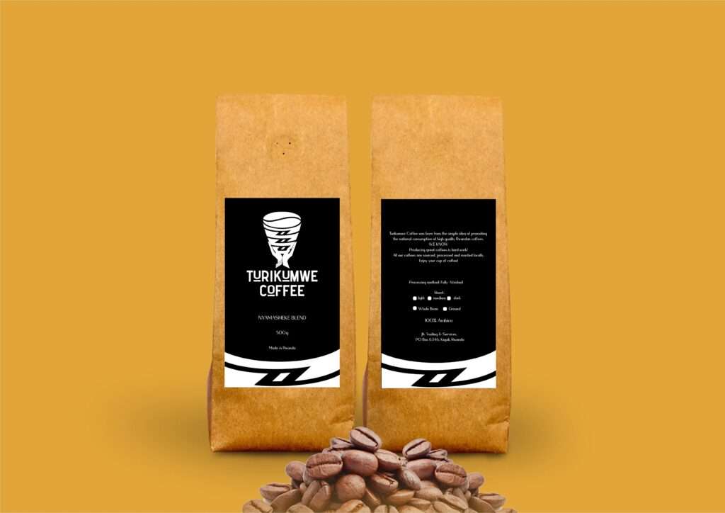 turikumwe Coffee Brand ( commission ) 16