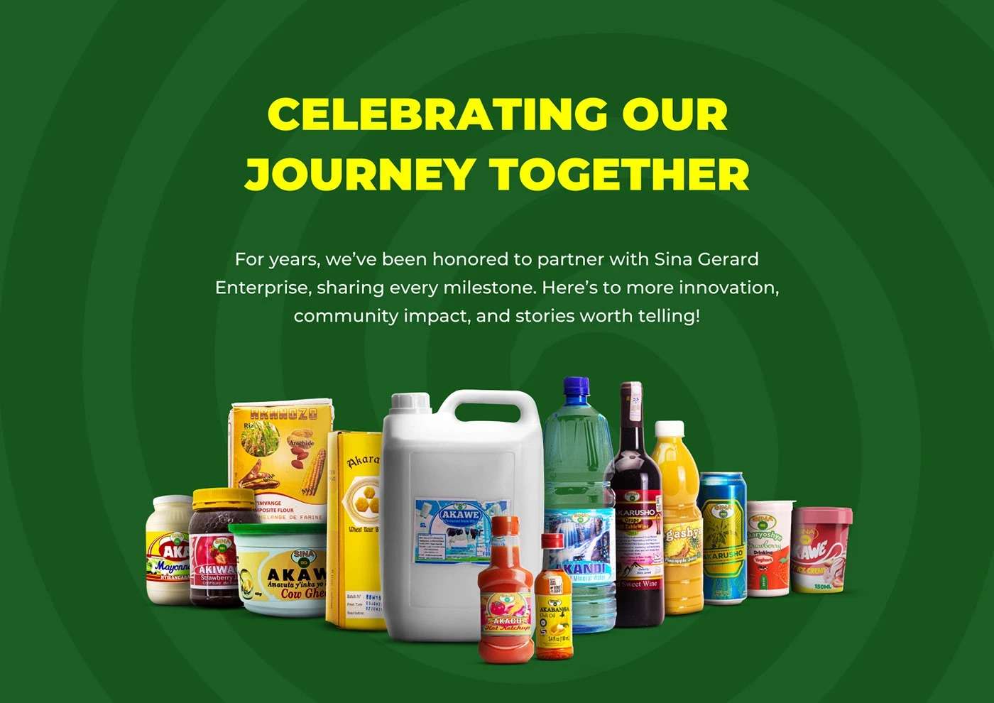 Sina Gerard Celebrating 30 years Anniversary 10